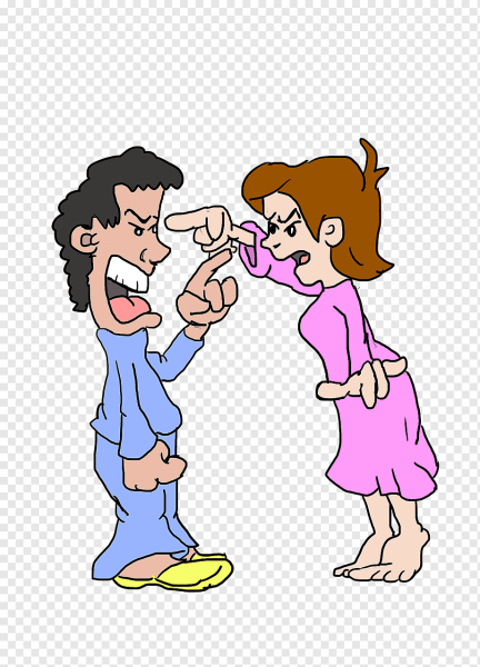 Конфликт мультяшный