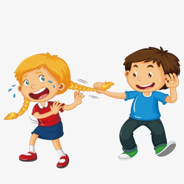 Дети ссорятся мультяшные