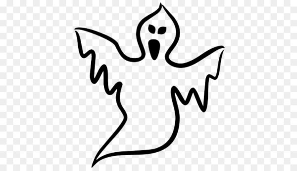 Раскраски Хэллоуин призраки