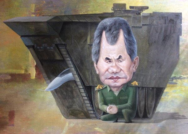 Художник Сергей Симонов картины