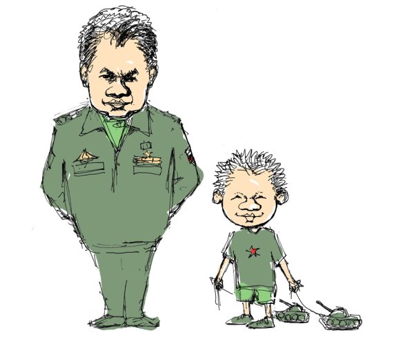 Елкин о Шойгу