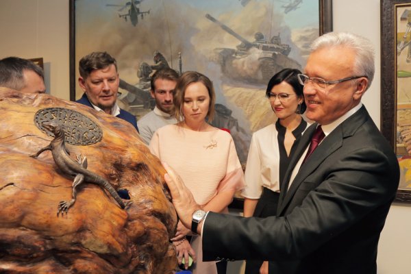 Выставка живопись Сергея Шойгу