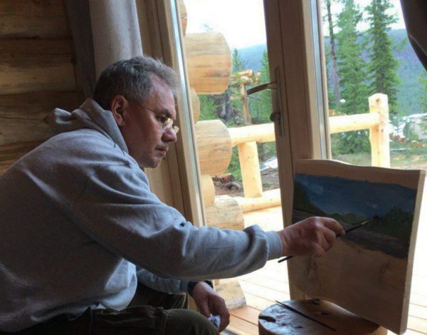 Скульптуры Сергея Шойгу