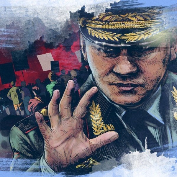 Сергей Шойгу художник