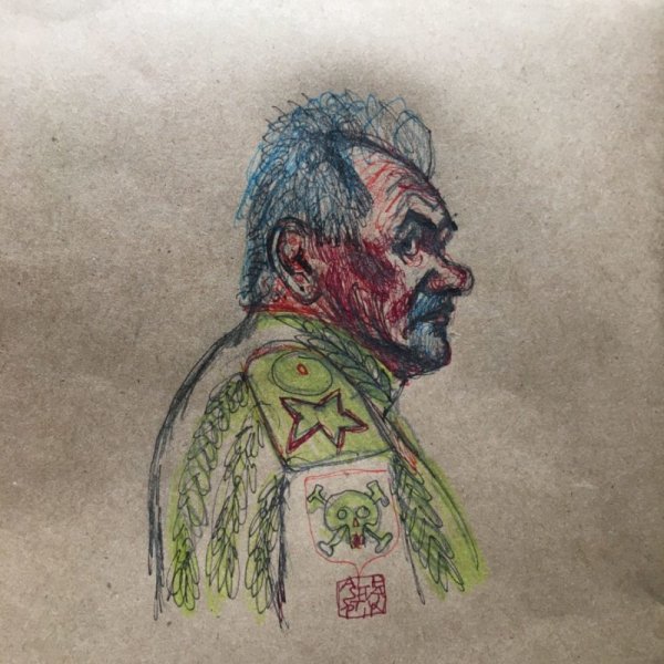 Алёша Ступин художник