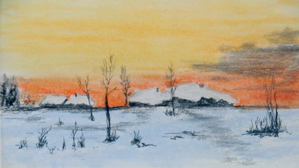 Сергей Шойгу живопись