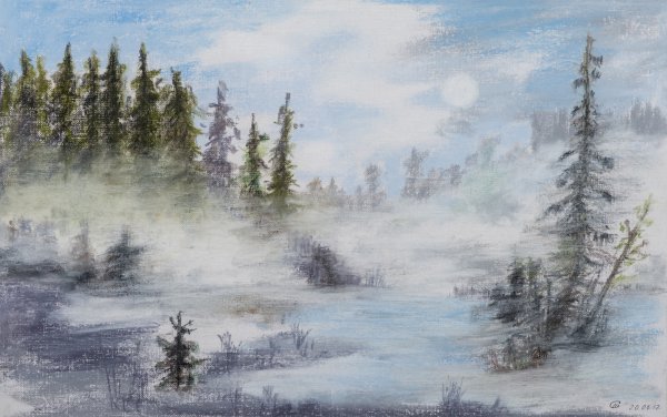 Акварели Шойгу