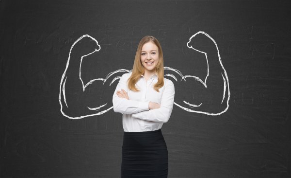 Человек мел