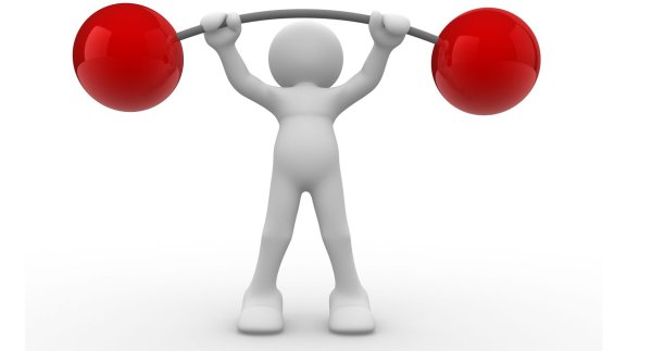 Слабый человечек