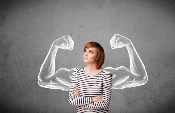 Сильная женщина