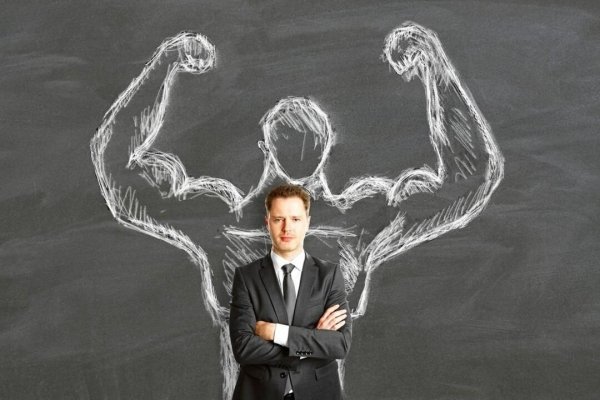 Уверенность картина