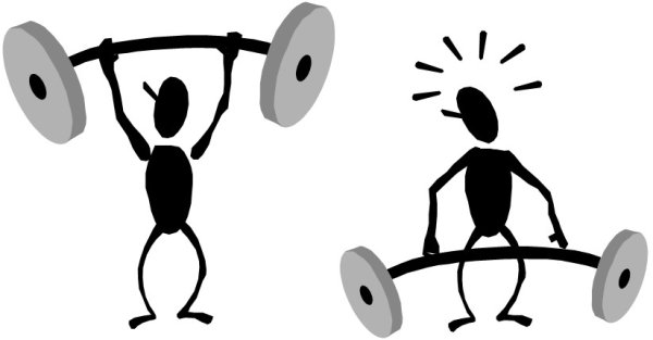 Сильный и слабый