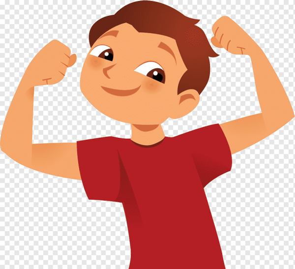 Сильный человек рисунок