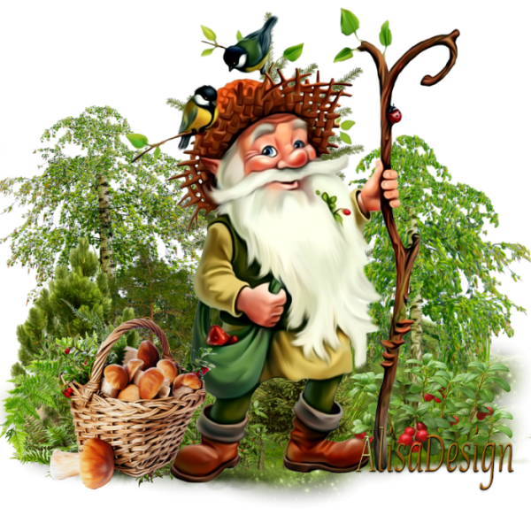 Старичок Лесовичок