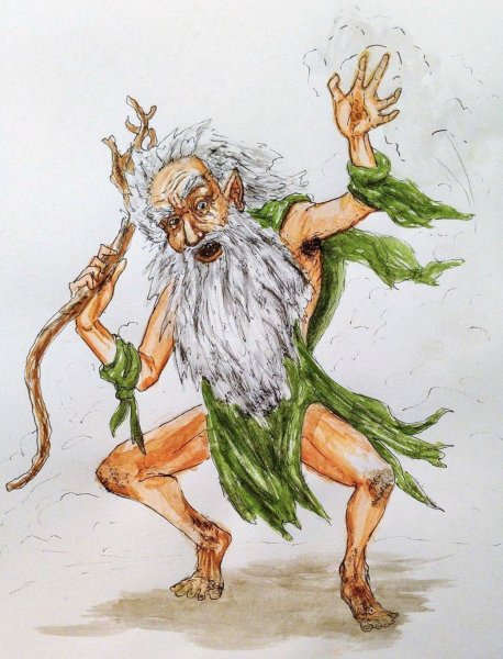 Старичок Боровичок Лесной дед