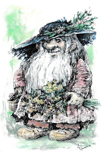 Леший Лесовичок