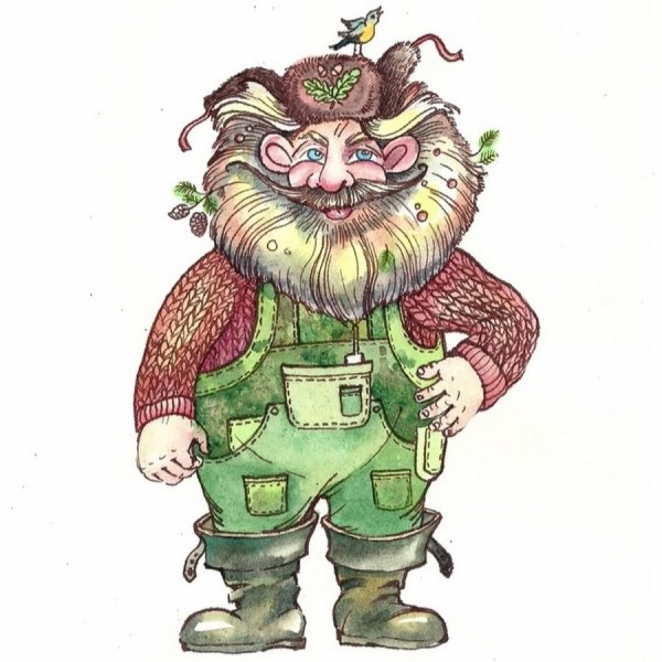 Леший Славянская мифология