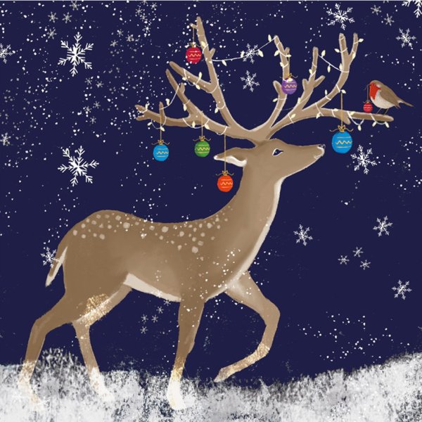 Олень Рождество