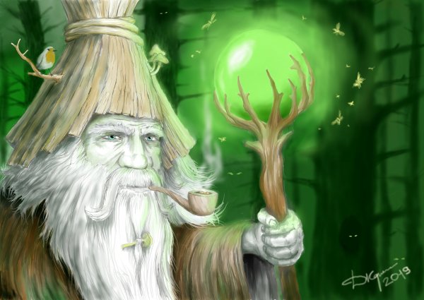 Домовенок раскраска