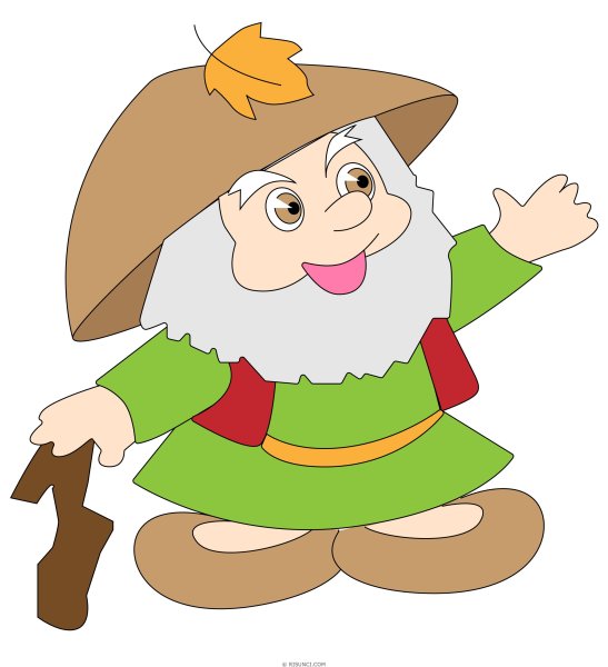 Леший карандашом