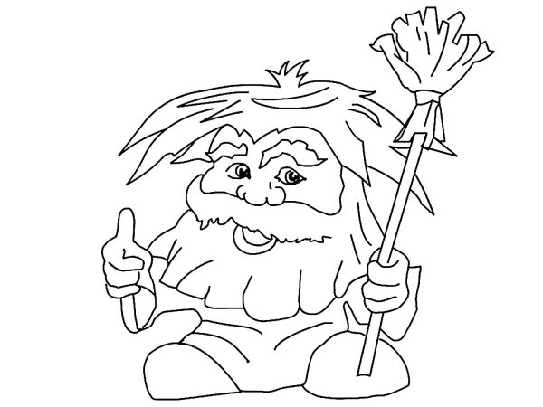 Сказочный герой Леший