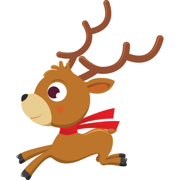 Рождественский олень