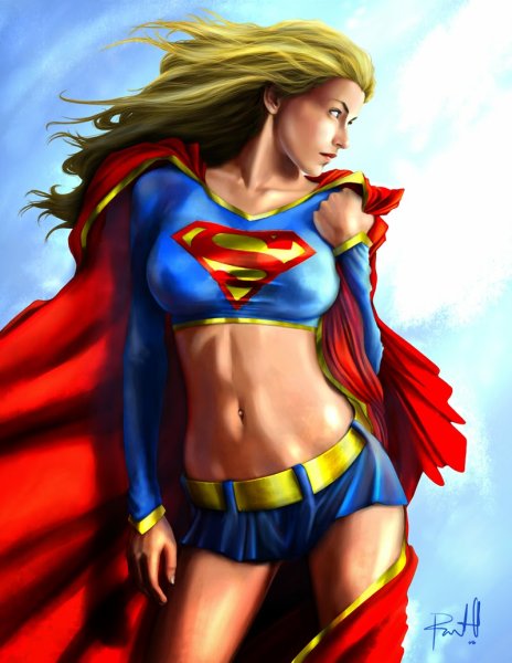 Супервумен Марвел