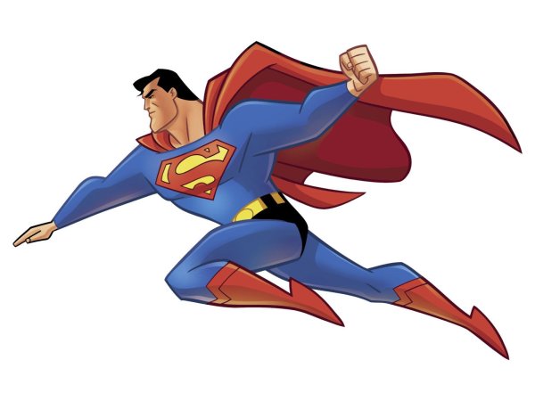 Ребенок Супермен