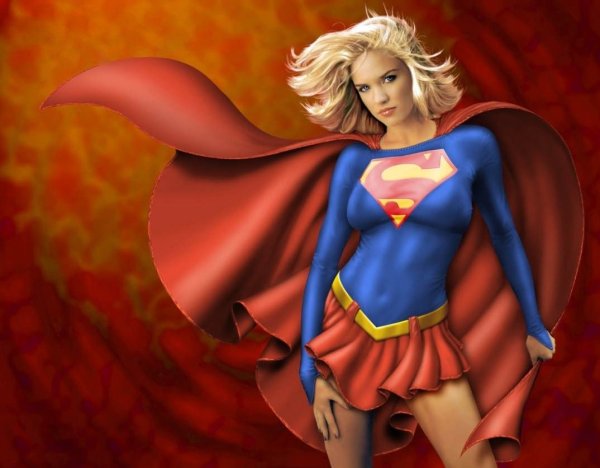 Супергерл Кара Кент