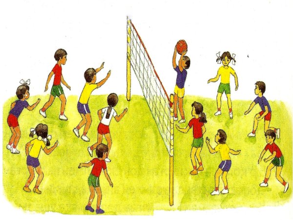 Игра пионербол