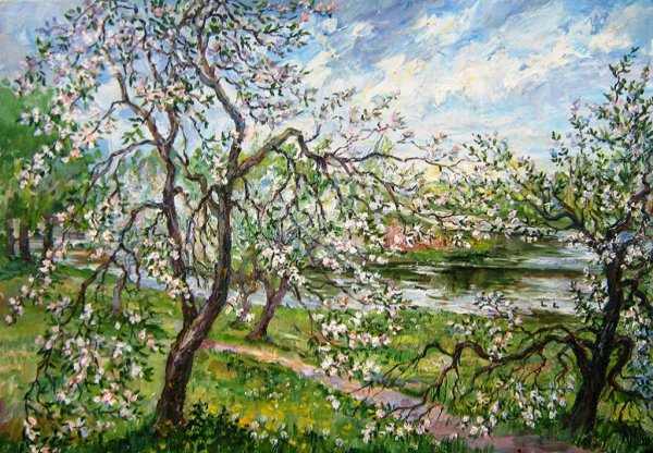 Маковский Яблоневый сад