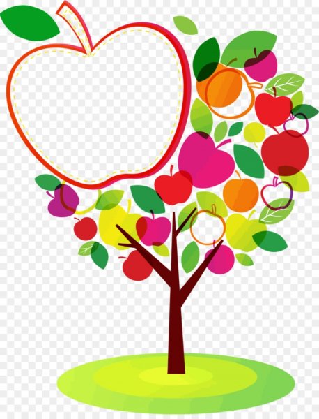 Яблочки для генеалогического дерева