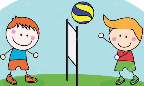 Пионербол картинки для детей