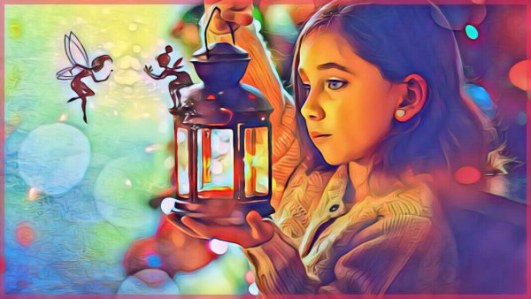 Волшебный фонарик