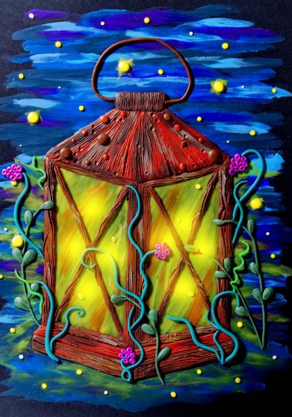 Сказочный фонарик