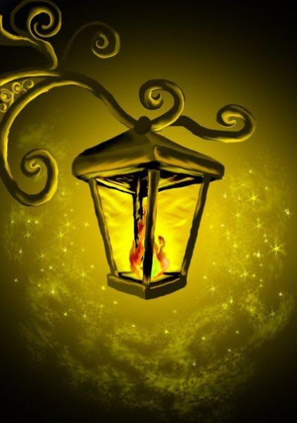 Фонарь рисунок