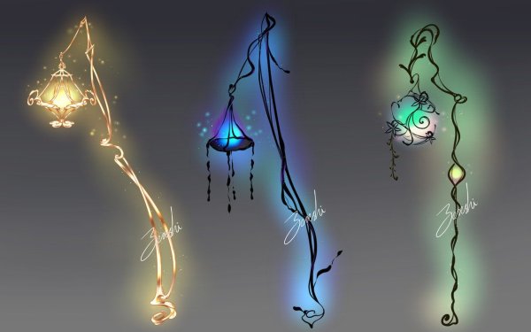 Сказочный фонарь