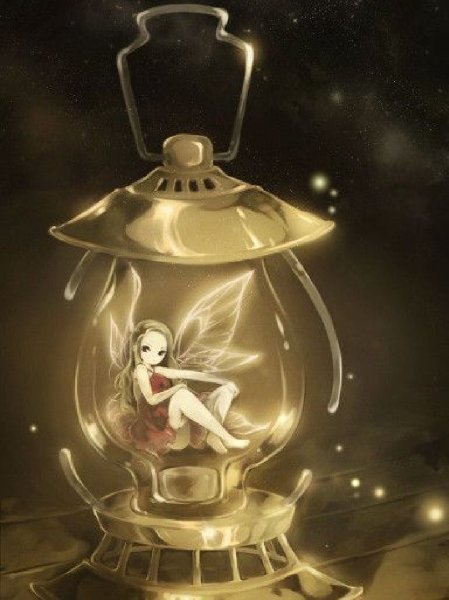 Анна Петунова фонарь