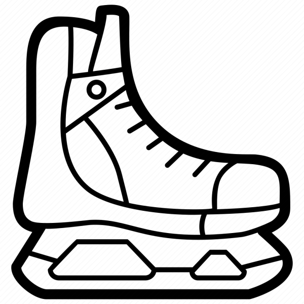 Коньки раскраска