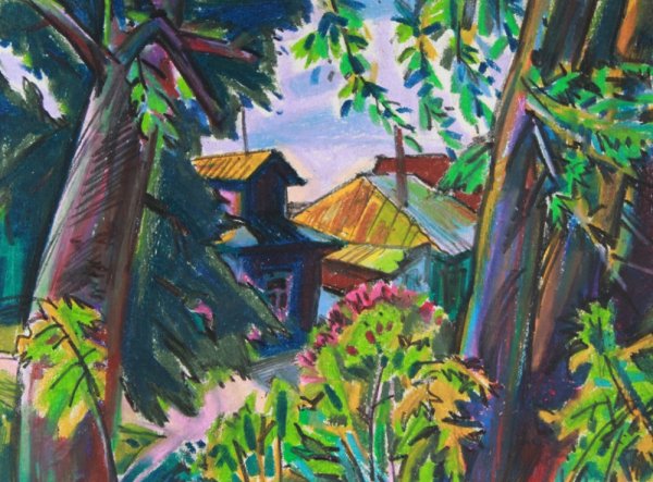 Владимир Аксенов художник