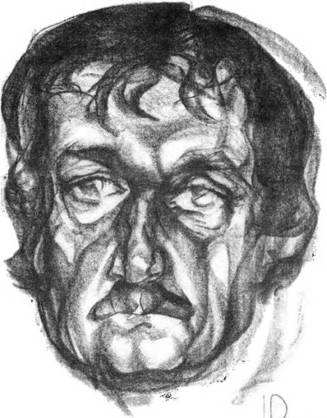 Мой дедушка памятник иллюстрации Елисеева