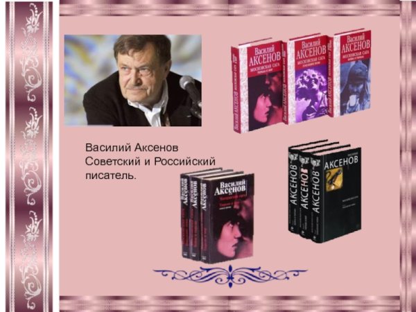 Аксенов в журнале Юность