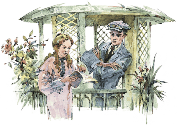 Поллианна иллюстрации