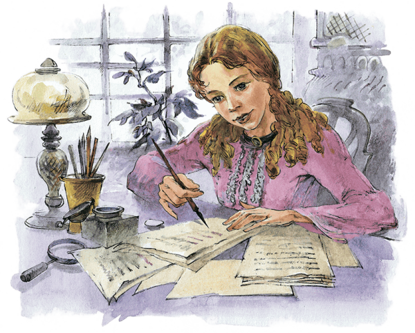 Поллианна иллюстрации