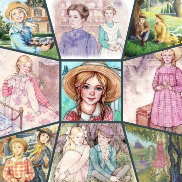 Элинор Портер Поллианна иллюстрации