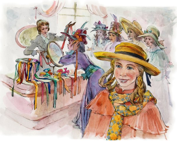 Элинор Портер Поллианна иллюстрации