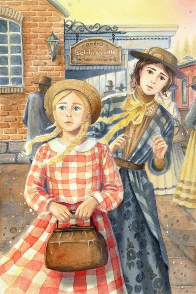 Элинор Портер Поллианна иллюстрации