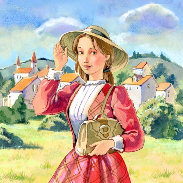 Поллианна портрет