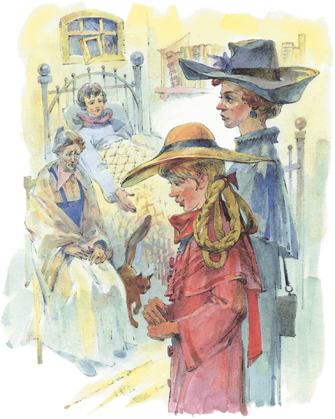 Поллианна тетя Полли