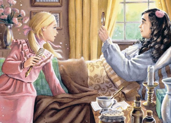 Поллианна Лиукконен качели